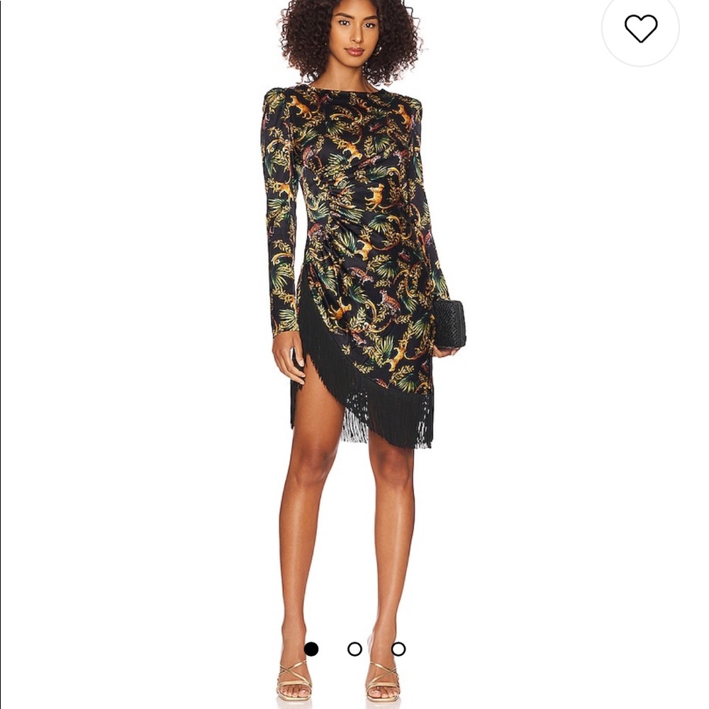 Silk roads Adriana Iglesias dress
